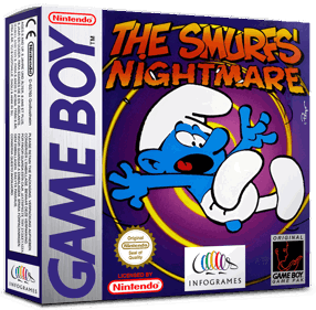 The Smurfs' Nightmare - Box - 3D (Europe) - 1016x998