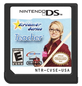 Dreamer Series: Teacher - Cart - Front (North America) - 571x600