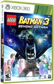 LEGO Batman 3: Beyond Gotham - Box - 3D (North America) - 567x878