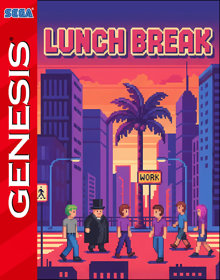 Lunch Break - Fanart - Box - Front (World) - 798x1016