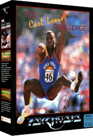 The Carl Lewis Challenge - Box - 3D (North America) - 850x1244