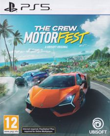 The Crew: Motorfest - Box - Front (Europe) - 643x800