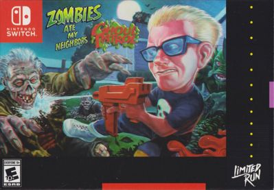 Zombies Ate My Neighbors and Ghoul Patrol - Box - Front (North America) - 1152x800
