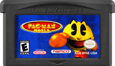 Pac-Man World - Cart - Front (North America) - 1000x574