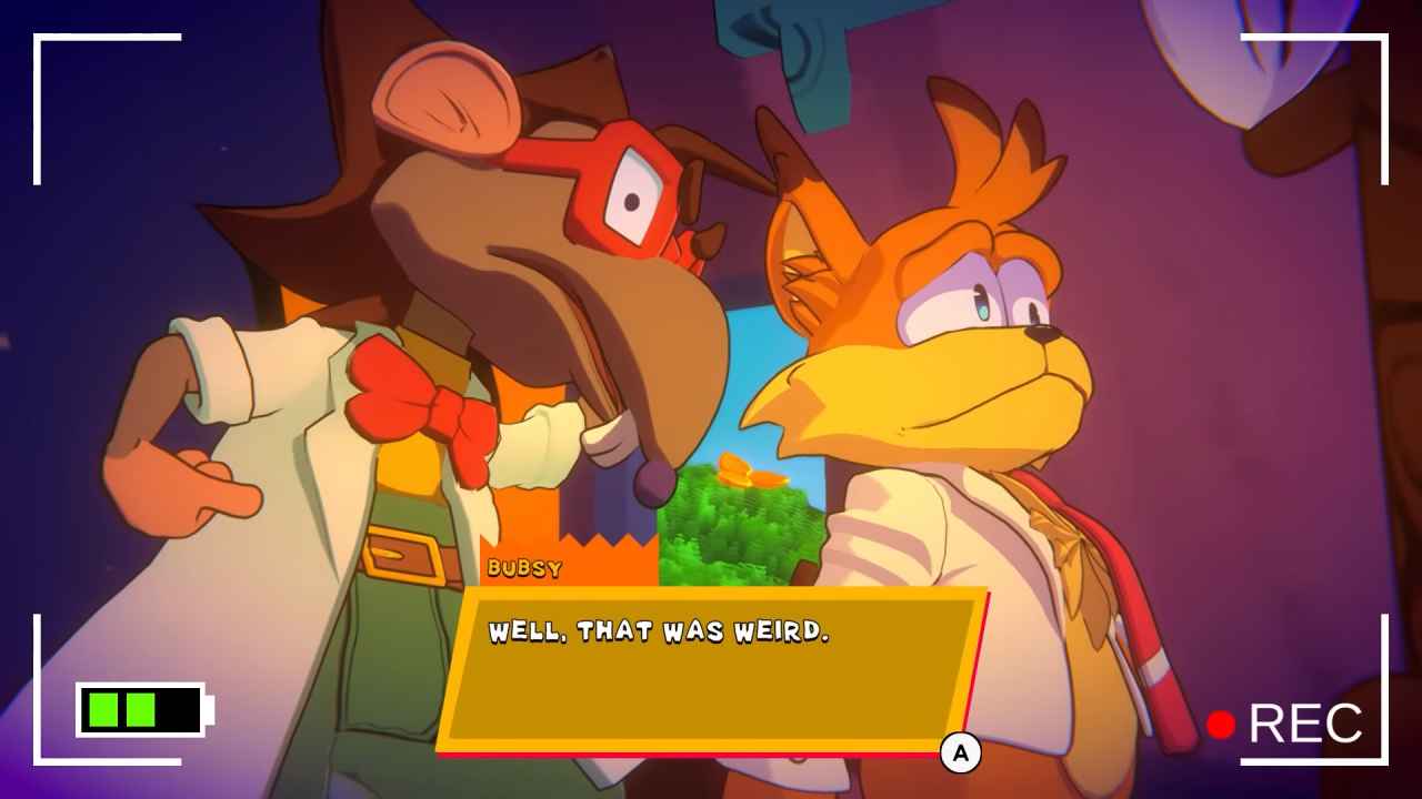 Illustration of Bubsy 4D