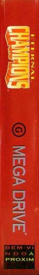 Eternal Champions: Special Edition - Box - Spine (Brazil) - 720x5071