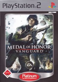 Medal of Honor: Vanguard - Box - Front (Germany) - 565x800
