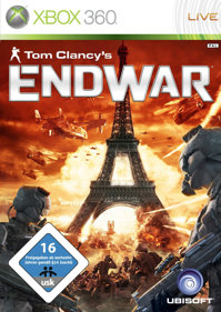 Tom Clancy's EndWar - Box - Front (Germany) - 1200x1694