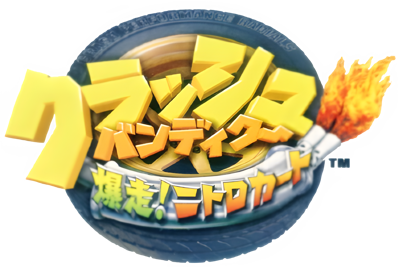 Crash Nitro Kart - Clear Logo (Japan) - 1560x1044
