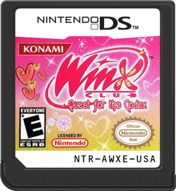 Winx Club: Quest for the Codex - Cart - Front (North America) - 517x564