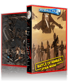 Star Wars: Battle of Mimban - Box - 3D (World) - 1693x1998