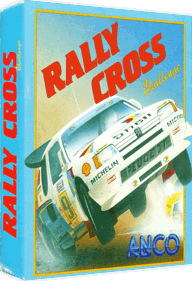 Rally Cross Challenge  - Box - 3D (Europe) - 850x1244