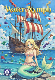 Water-Nymph - Fanart - Box - Front (World) - 832x1200