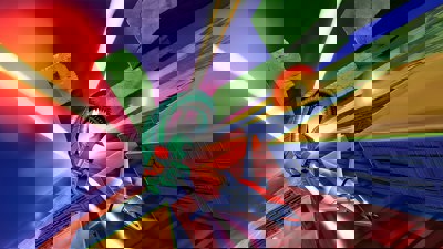 Volfied - Fanart - Background (Japan) - 2560x1440