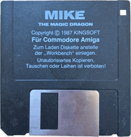 Mike the Magic Dragon - Disc (Germany) - 1044x1087