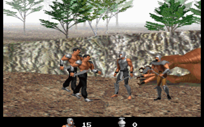 Sword Fight II - Screenshot - Gameplay (Spain) - 1920x1200