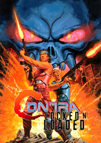 Contra: Locked 'N' Loaded - Fanart - Box - Front (World) - 1800x2550