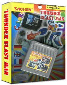 Thunder Blast Man - Box - 3D (Europe) - 793x998