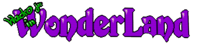 Wacko Jr. in Wonderland - Clear Logo (World) - 1555x357