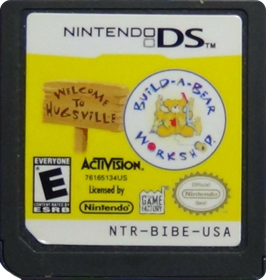 Build-A-Bear Workshop: Welcome to Hugsville - Cart - Front (North America) - 1250x1318