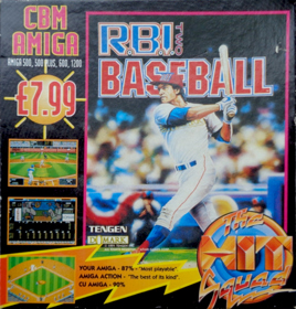 R.B.I. Baseball Two - Box - Front (Europe) - 1012x1059