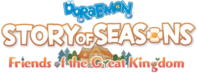 Doraemon: Story of Seasons:  Friends of the Great Kingdom  - Clear Logo (World) - 753x277