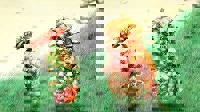 Legend of Mana - Fanart - Background (World) - 3840x2160