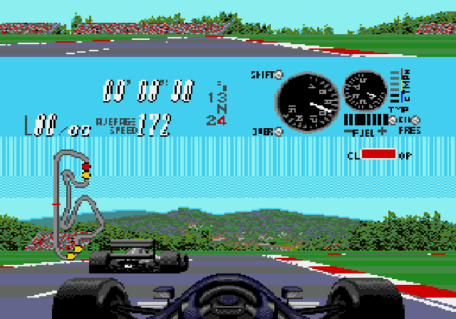 Illustration of F1 Circus CD