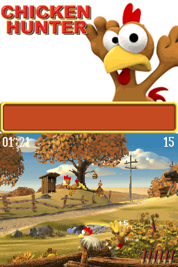 Illustration of Chicken Hunter