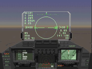 TFX: Tactical Fighter eXperiment - Screenshot - Gameplay (Japan) - 640x480