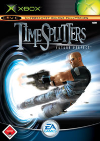 TimeSplitters: Future Perfect - Box - Front (Germany) - 1000x1416
