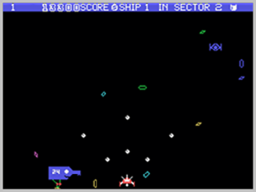 Challenger - Screenshot - Gameplay (World) - 256x192