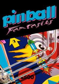 Pinball Fantasies - Fanart - Box - Front (Europe) - 1800x2550