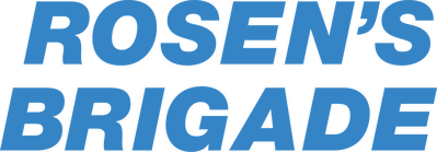 Rosen's Brigade - Clear Logo (North America) - 2400x837