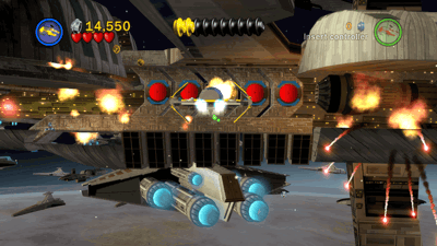 LEGO Star Wars: The Complete Saga - Screenshot - Gameplay (World) - 1280x720