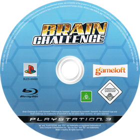 Brain Challenge - Disc (World) - 500x500