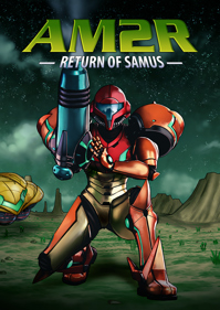 AM2R: Return of Samus - Box - Front - Reconstructed (World) - 1063x1500