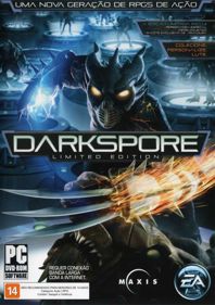 Darkspore - Box - Front (Brazil) - 564x800