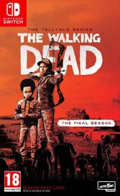 The Walking Dead: The Final Season - Box - Front (Europe) - 640x1043