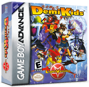 DemiKids: Light Version - Box - 3D (North America) - 1016x998