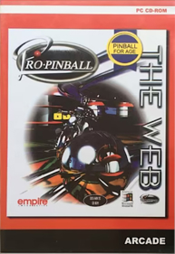 Pro Pinball: The Web - Box - Front (Spain) - 301x438