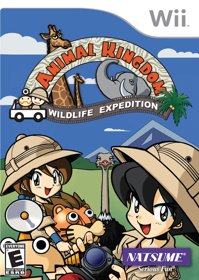 Animal Kingdom: Wildlife Expedition - Box - Front (North America) - 1528x2149