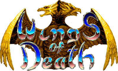 Wings of Death - Clear Logo (World) - 1200x727