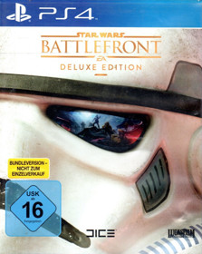 Star Wars: Battlefront: Deluxe Edition - Box - Front (Germany) - 1236x1554