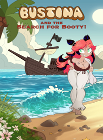 Bustina and the Search for Booty! - Box - Front (World) - 1280x1744