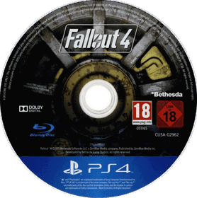 Fallout 4 - Disc (Europe) - 776x782