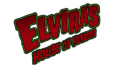 Elvira's House of Horrors - Clear Logo (World) - 724x434