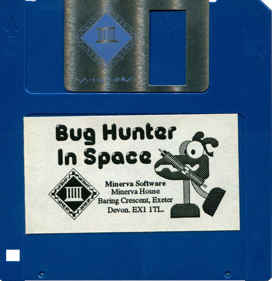 Bug Hunter in Space - Cart - Front (United Kingdom) - 1051x1085