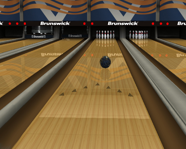 Illustration of Brunswick Pro Bowling