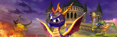 Spyro the Dragon - Banner (World) - 1920x620